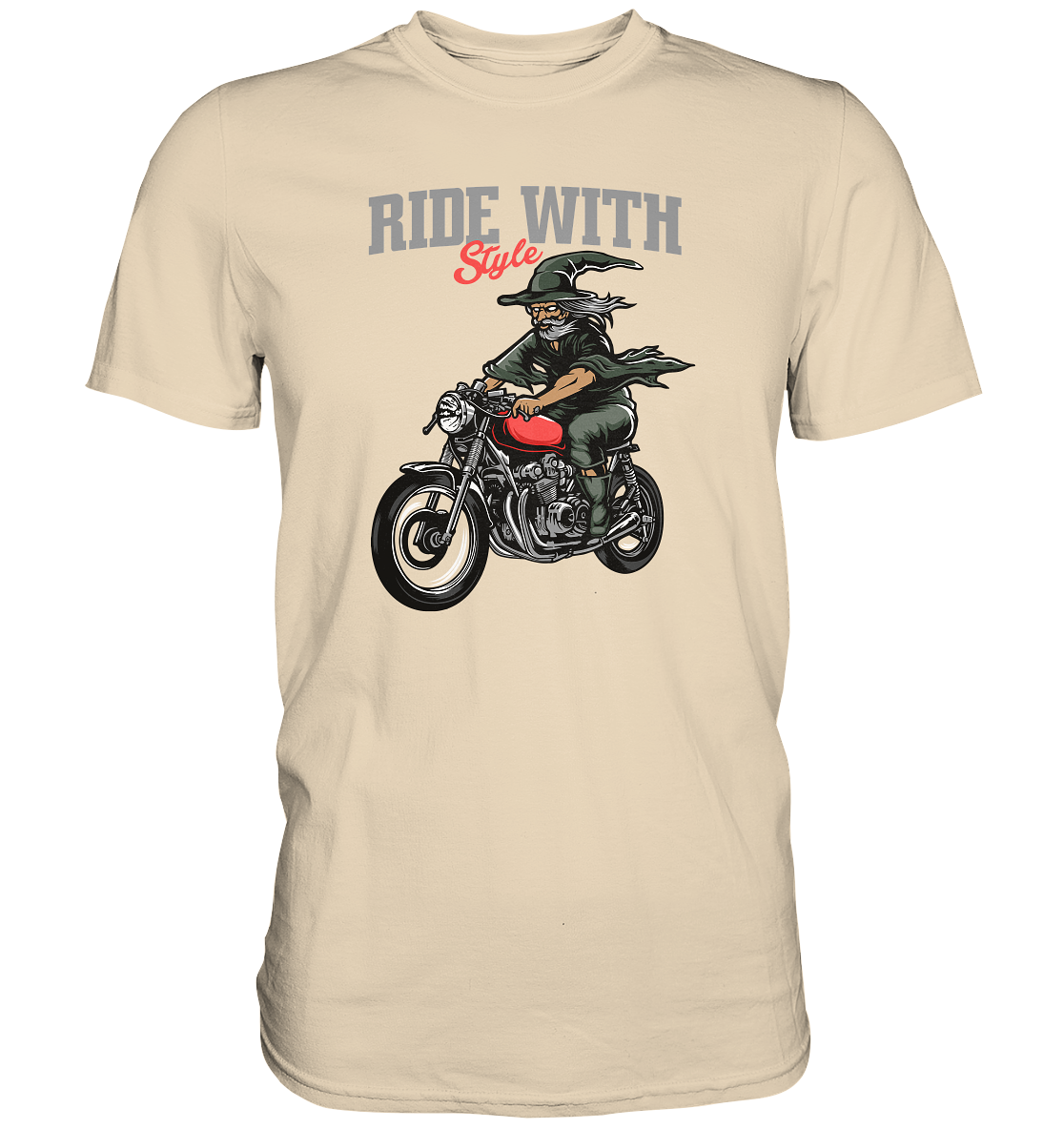 Ride with style - Premium unisex Shirt