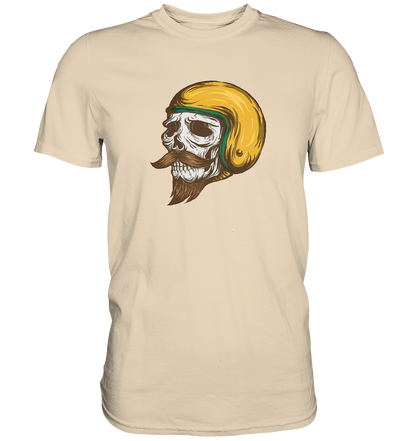 Keine Frage des Alters - Skull - Premium unisex Shirt