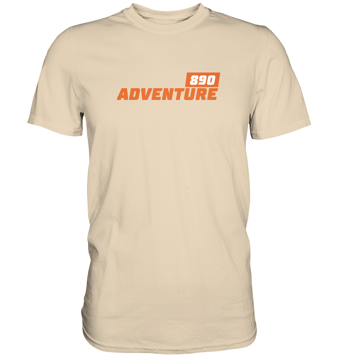 Adventure 890 - Premium unisex Shirt