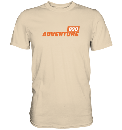 Adventure 890 - Premium unisex Shirt
