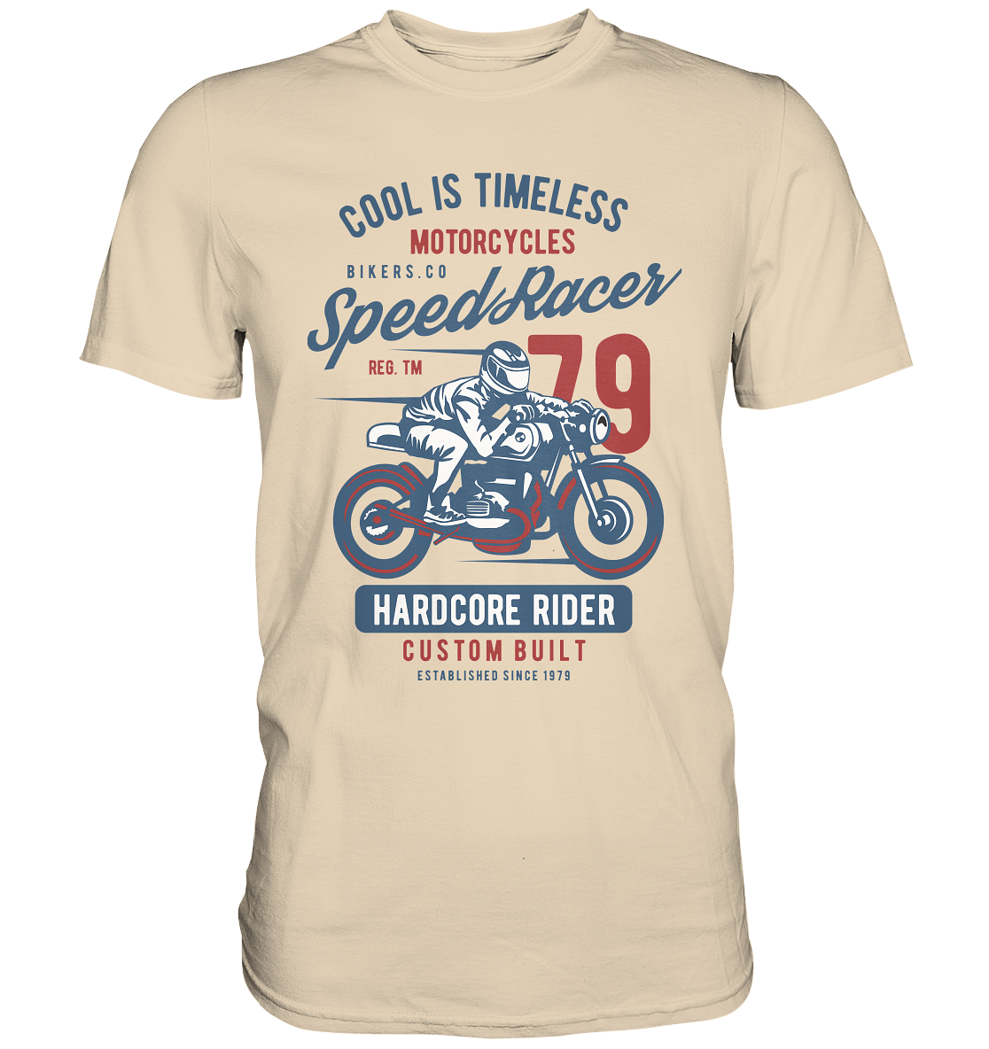 Motiv Speed Racer - Premium Unisex Shirt - mehrere Farben