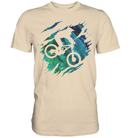 Sehr stylisches Shirt für alle Biker - Premium unisex Shirt