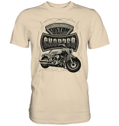 Chopper Custom Cycle - Premium unisex Shirt