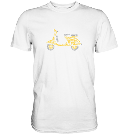 Scooter aus Scootern - Premium unisex Shirt