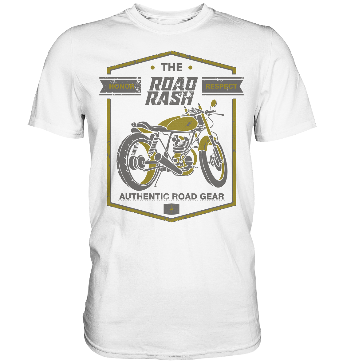 The road rash gear - Premium unisex Shirt