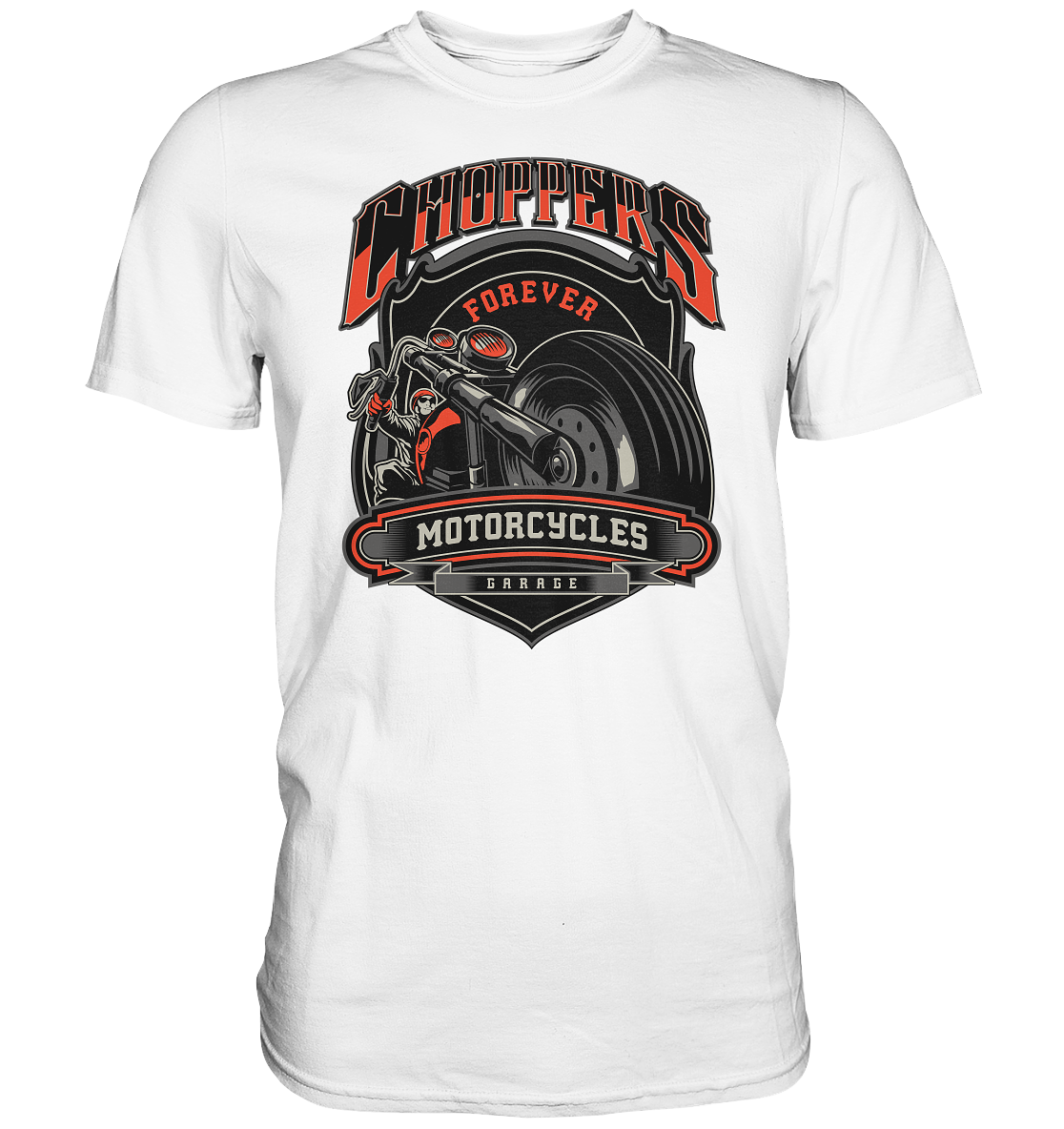Choppers forever - Premium unisex Shirt