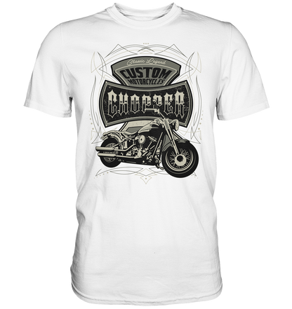 Chopper Custom Cycle - Premium unisex Shirt