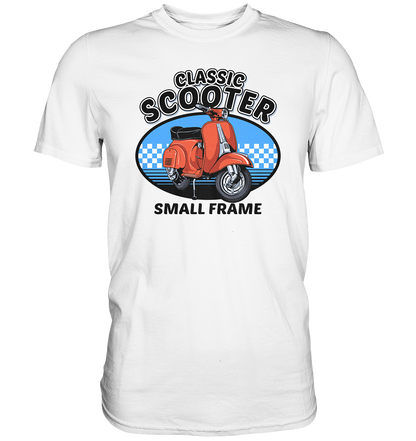 Classic Scooter small frame - Premium unisex Shirt