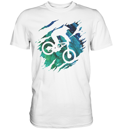 Sehr stylisches Shirt für alle Biker - Premium unisex Shirt