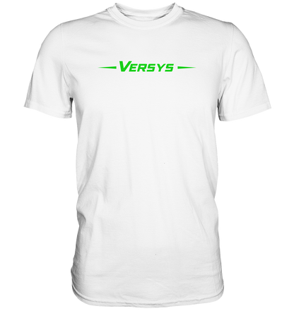 Versys - Premium unisex Shirt - helle und dunkle shirts