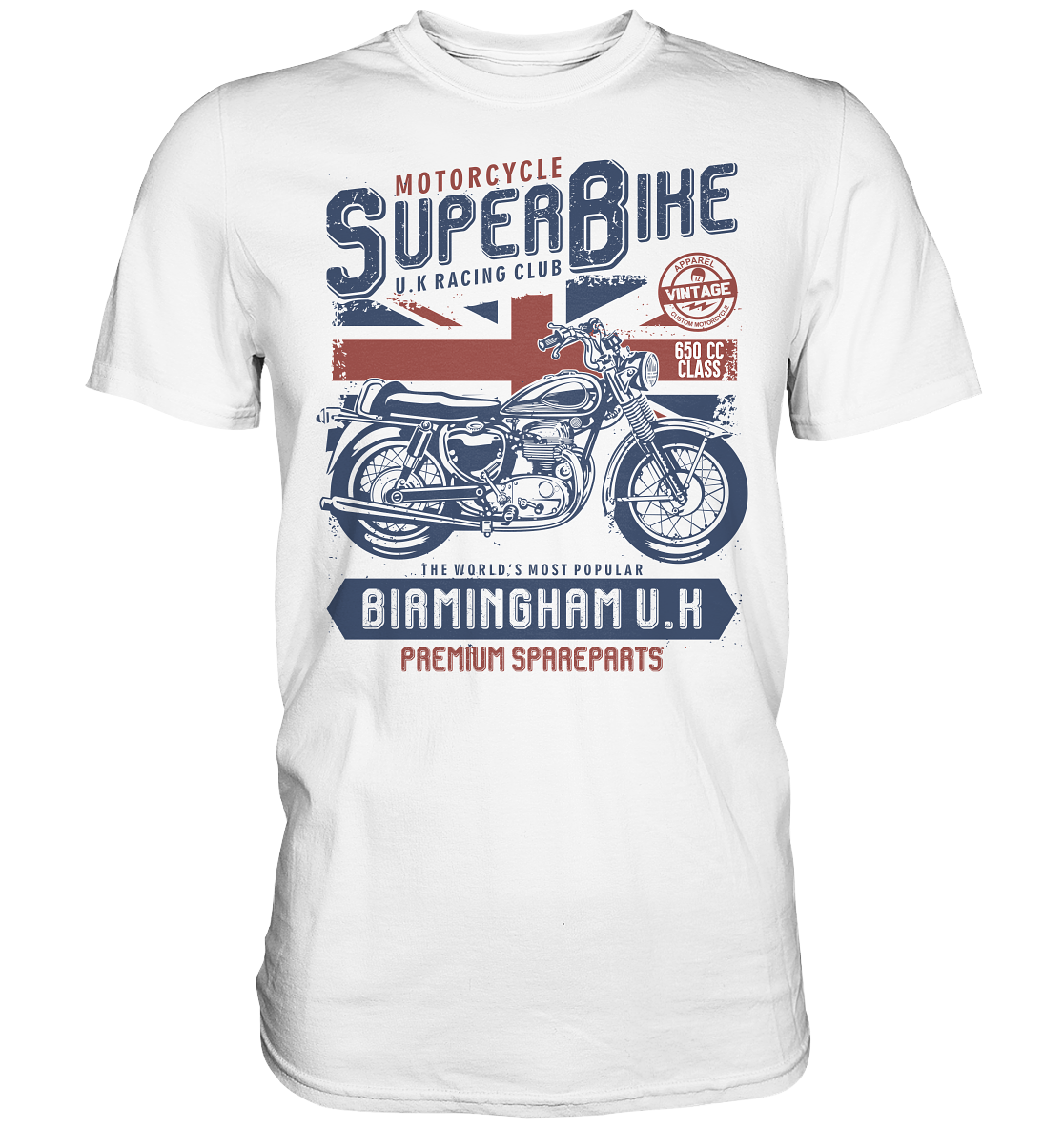 Superbike Birmingham U.K - Premium unisex Shirt