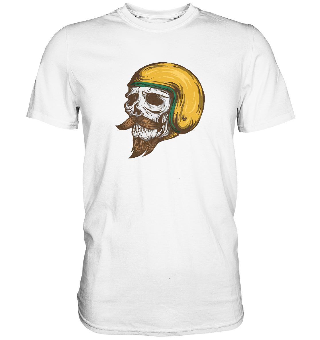 Keine Frage des Alters - Skull - Premium unisex Shirt