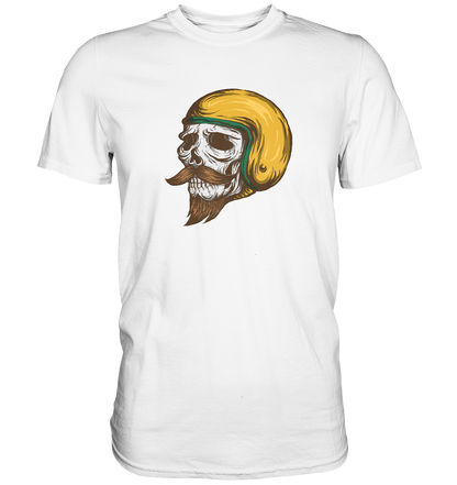 Keine Frage des Alters - Skull - Premium unisex Shirt