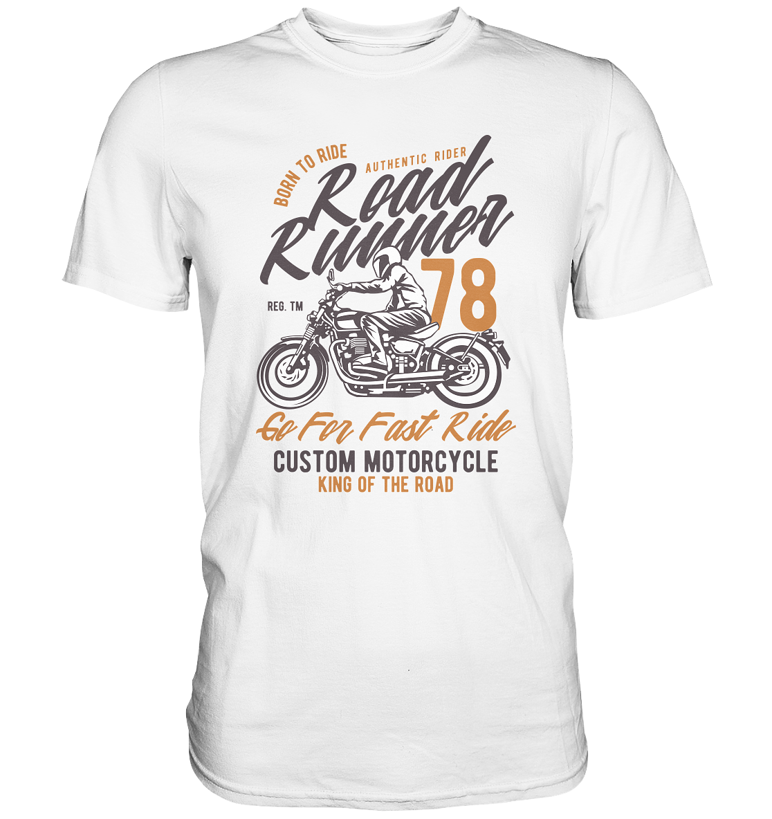Road Runner - Premium Unisex Shirt - mehrere Farben
