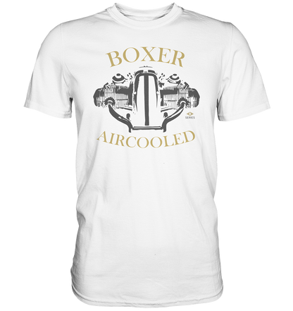 Motiv Boxermotor aircooled - Premium unisex Shirt