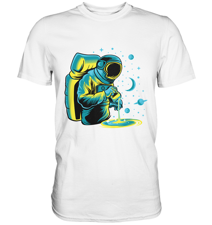 Space Barista - Unisex Premium Shirt - mehrere Farben