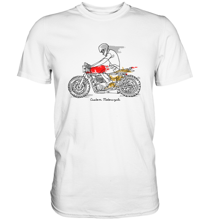 Custom Motorcycle - Premium unisex Shirt