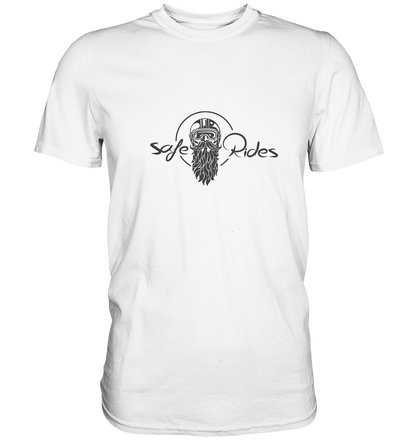 Save Rides Spruch - Premium Unisex Shirt - mehrere Farben