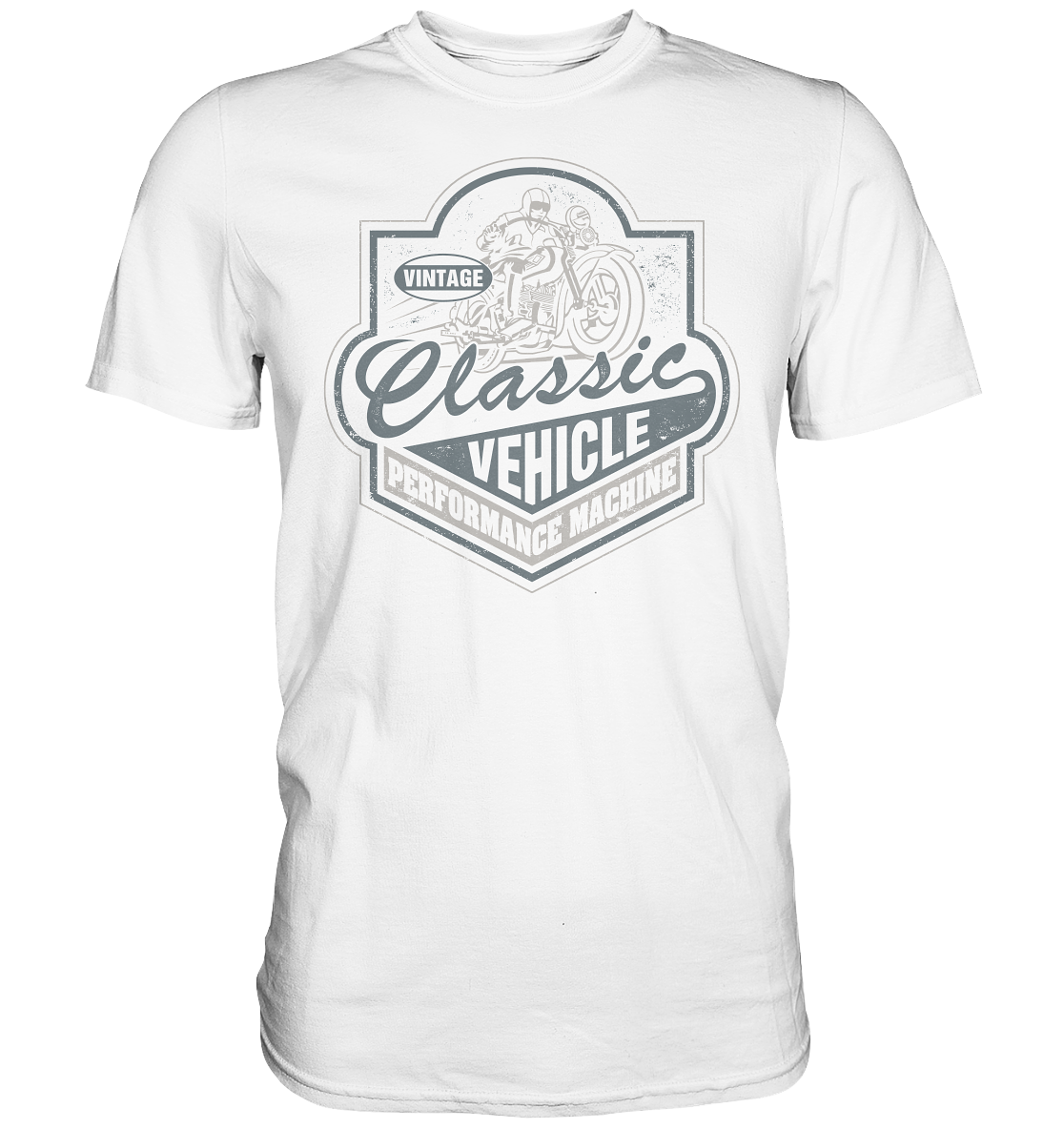 Vintage classic vehicle - Premium unisex Shirt