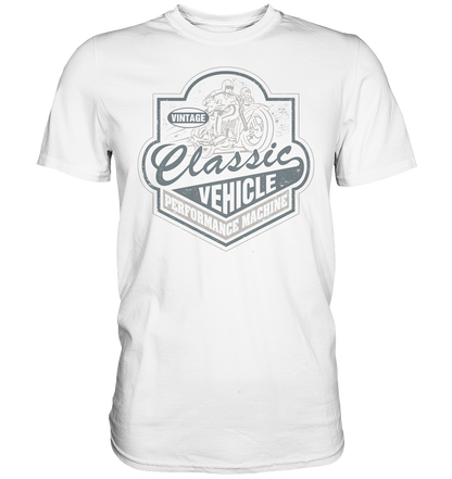Vintage classic vehicle - Premium unisex Shirt