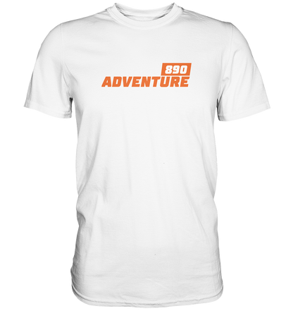 Adventure 890 - Premium unisex Shirt
