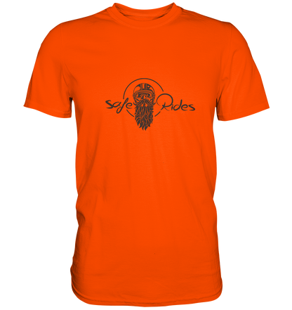 Save Rides Spruch - Premium Unisex Shirt - mehrere Farben