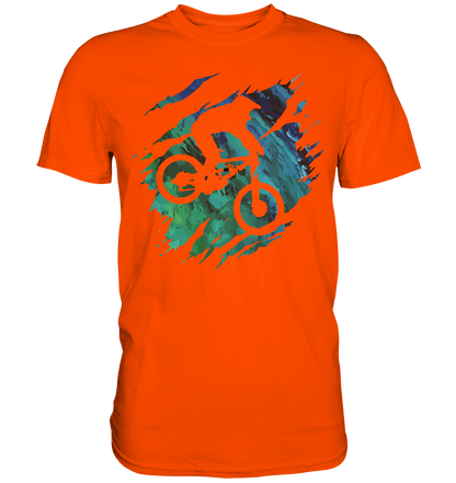 Sehr stylisches Shirt für alle Biker - Premium unisex Shirt