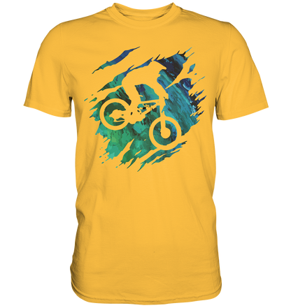 Sehr stylisches Shirt für alle Biker - Premium unisex Shirt