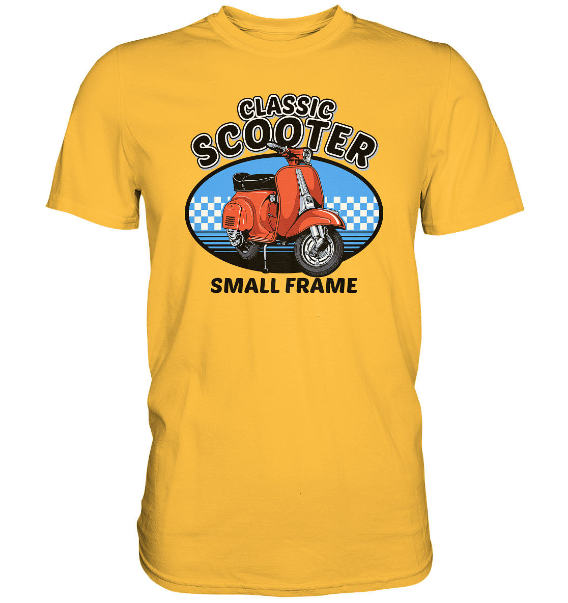 Classic Scooter small frame - Premium unisex Shirt