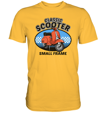 Classic Scooter small frame - Premium unisex Shirt
