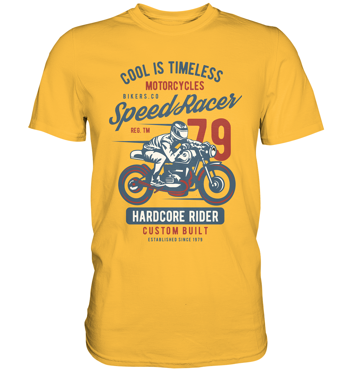 Motiv Speed Racer - Premium Unisex Shirt - mehrere Farben