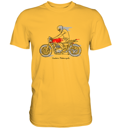 Custom Motorcycle - Premium unisex Shirt