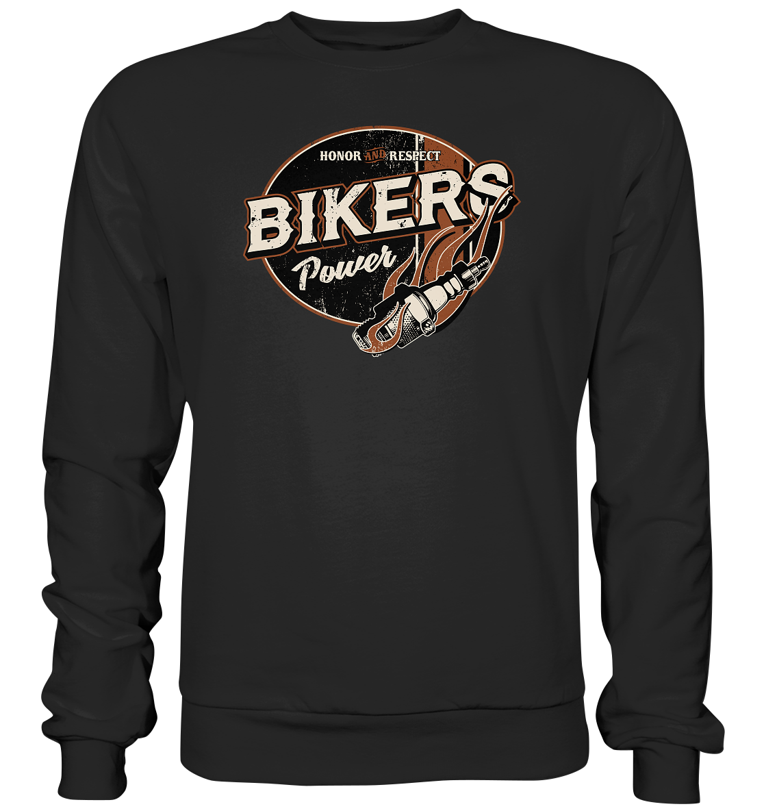 Bikers Power - Premium unisex Sweatshirt