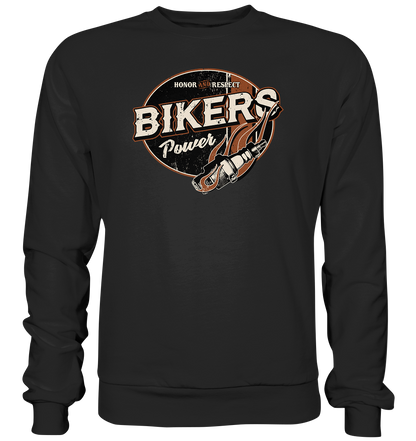 Bikers Power - Premium unisex Sweatshirt