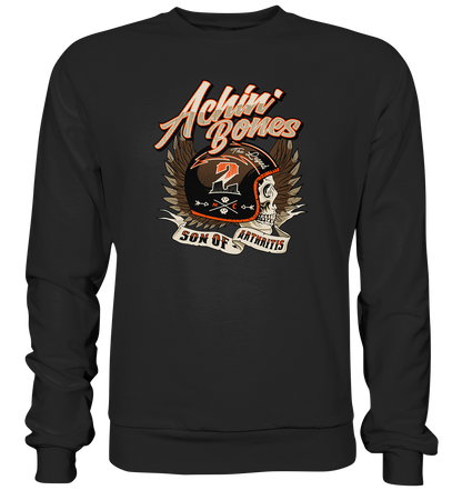 Sons of Arthritis, achine bones - Premium unisex Sweatshirt