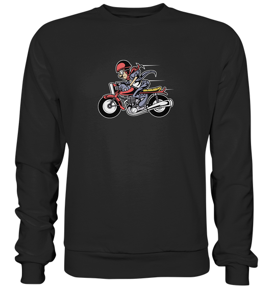 Motorrad - Sweatshirt comicbiker - Premium Sweatshirt
