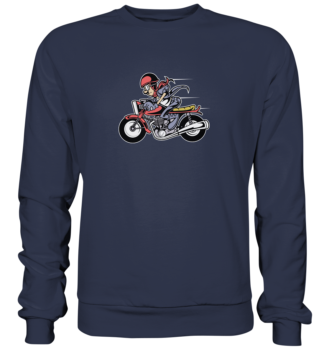 Motorrad - Sweatshirt comicbiker - Premium Sweatshirt