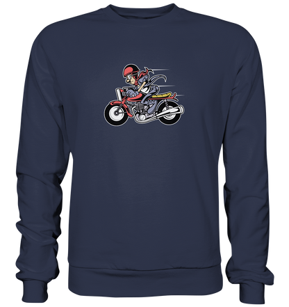Motorrad - Sweatshirt comicbiker - Premium Sweatshirt