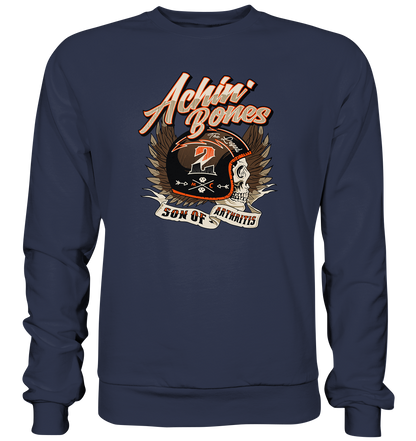 Sons of Arthritis, achine bones - Premium unisex Sweatshirt