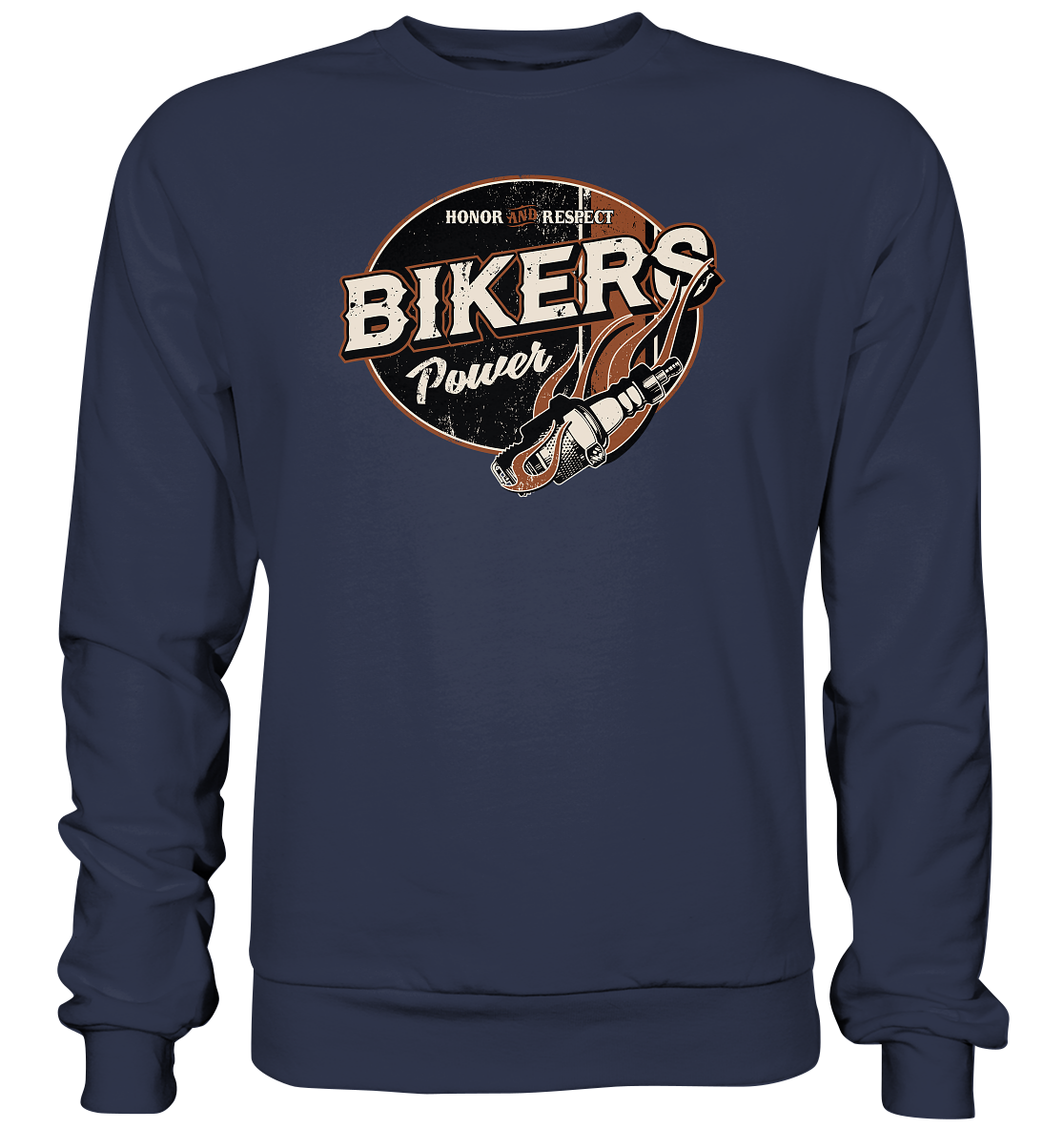 Bikers Power - Premium unisex Sweatshirt