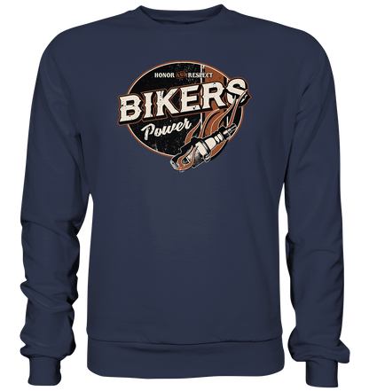 Bikers Power - Premium unisex Sweatshirt