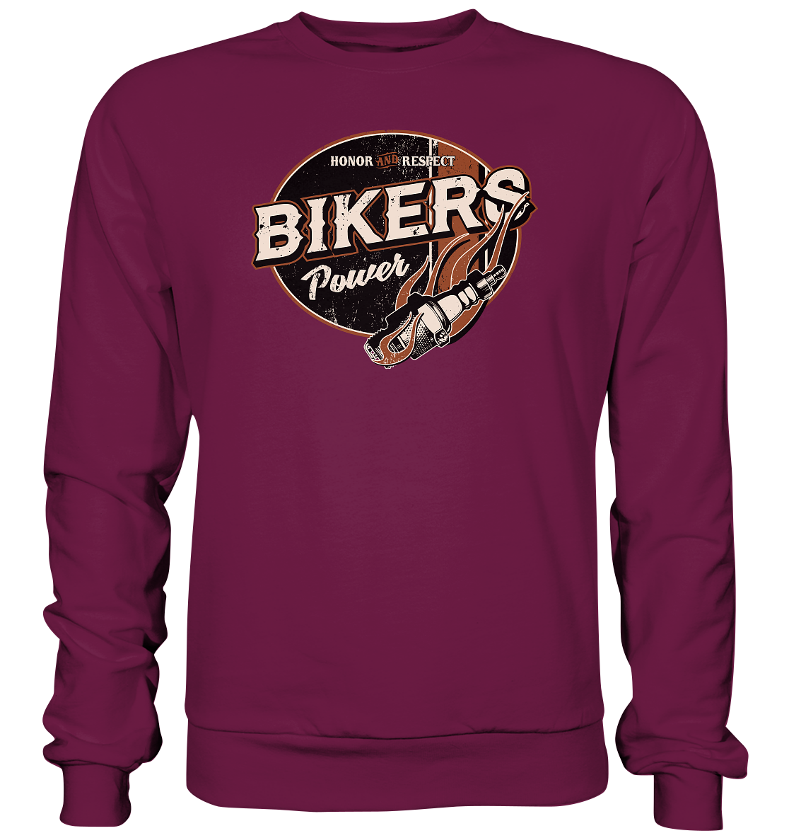 Bikers Power - Premium unisex Sweatshirt