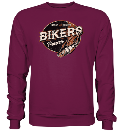 Bikers Power - Premium unisex Sweatshirt