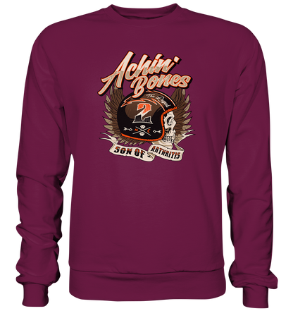 Sons of Arthritis, achine bones - Premium unisex Sweatshirt