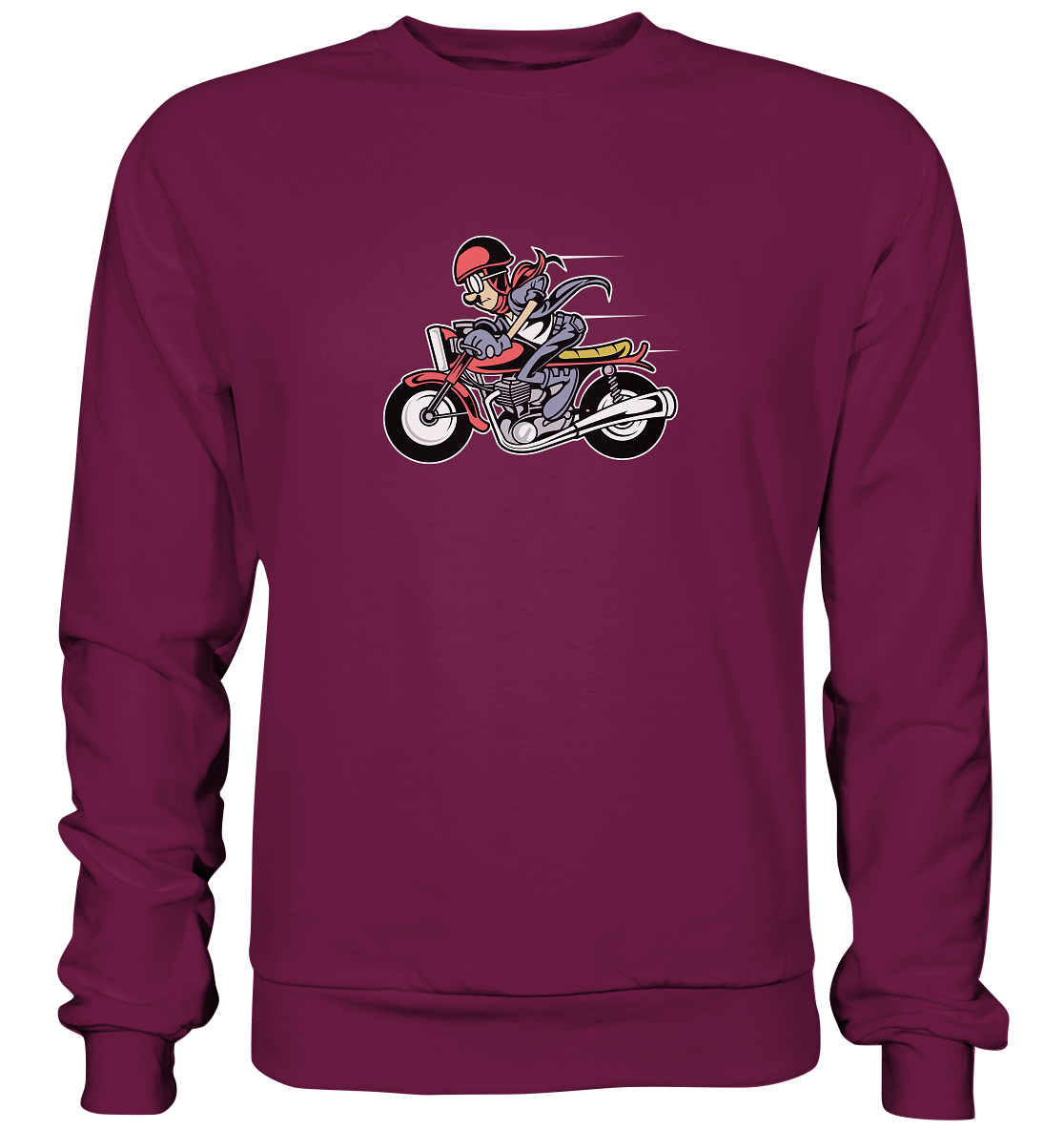 Motorrad - Sweatshirt comicbiker - Premium Sweatshirt