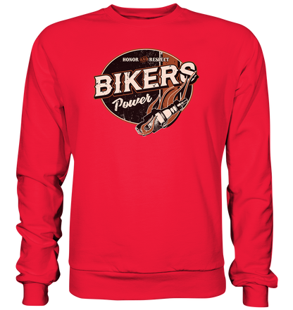 Bikers Power - Premium unisex Sweatshirt