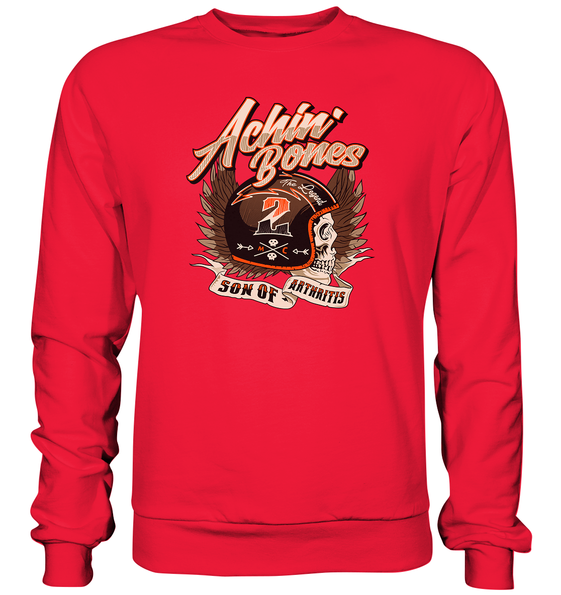 Sons of Arthritis, achine bones - Premium unisex Sweatshirt