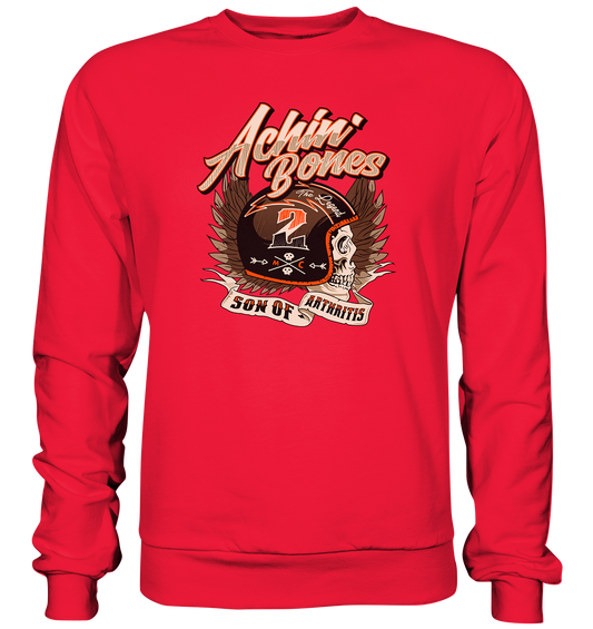 Sons of Arthritis, achine bones - Premium unisex Sweatshirt