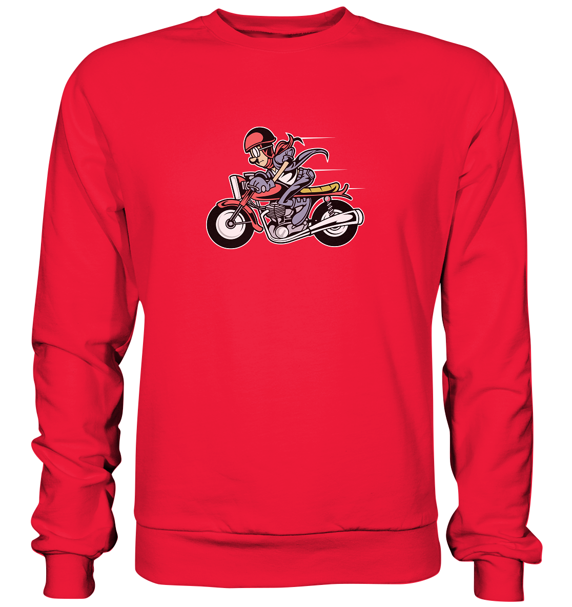 Motorrad - Sweatshirt comicbiker - Premium Sweatshirt