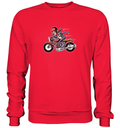 Motorrad - Sweatshirt comicbiker - Premium Sweatshirt